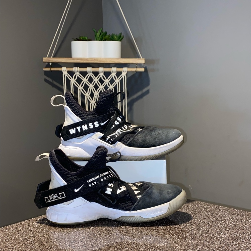 Lebrons shoes. Size youth 4.5. Originally $160